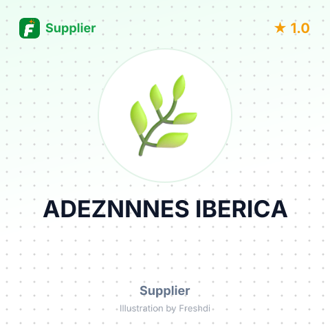 ADEZNNNES IBERICA – summary card, no photo uploaded yet