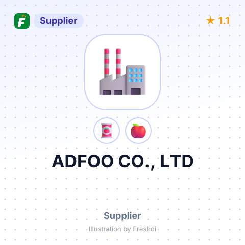 ADFOO CO., LTD – summary card, no photo uploaded yet