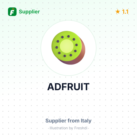 ADFRUIT – summary card, no photo uploaded yet