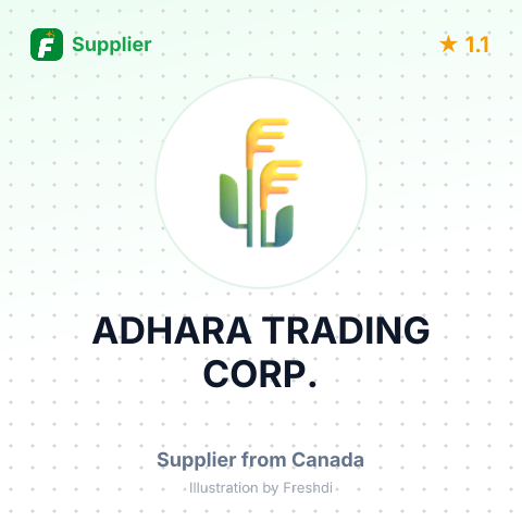 ADHARA TRADING CORP. – summary card, no photo uploaded yet