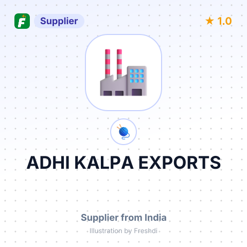 ADHI KALPA EXPORTS – summary card, no photo uploaded yet