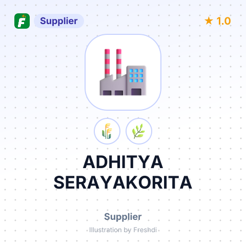 ADHITYA SERAYAKORITA – summary card, no photo uploaded yet