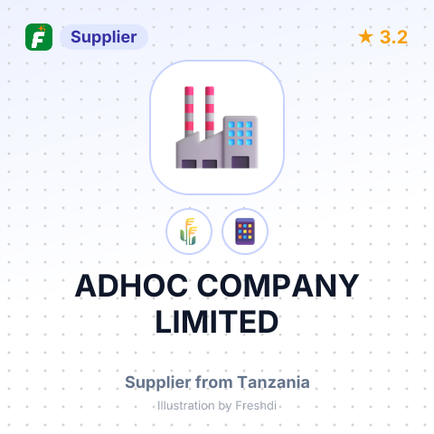 ADHOC COMPANY LIMITED – summary card, no photo uploaded yet