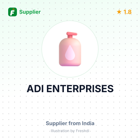 ADI ENTERPRISES – summary card, no photo uploaded yet