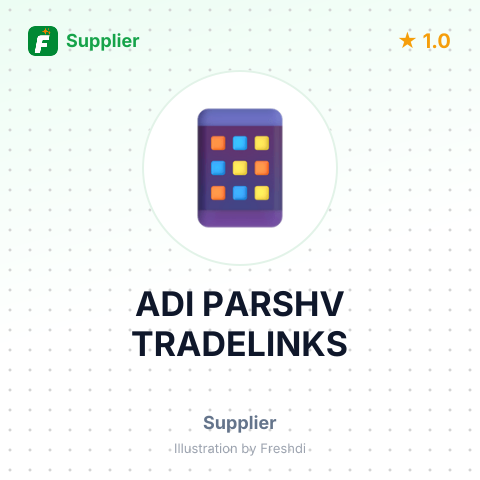 ADI PARSHV TRADELINKS – summary card, no photo uploaded yet