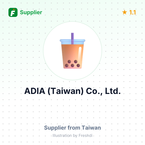 ADIA (Taiwan) Co., Ltd. – summary card, no photo uploaded yet