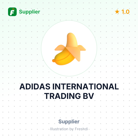 ADIDAS INTERNATIONAL TRADING BV – summary card, no photo uploaded yet