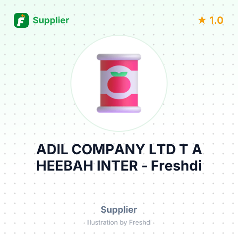 ADIL COMPANY LTD T A HEEBAH INTER – summary card, no photo uploaded yet
