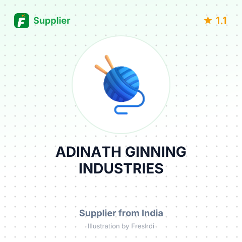 ADINATH GINNING INDUSTRIES – summary card, no photo uploaded yet