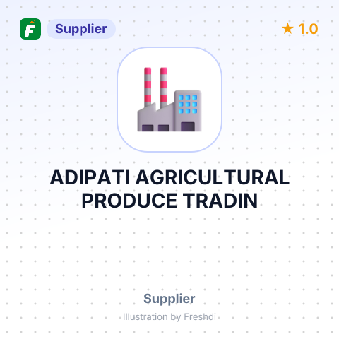 ADIPATI AGRICULTURAL PRODUCE TRADIN – summary card, no photo uploaded yet