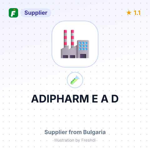 ADIPHARM E A D – summary card, no photo uploaded yet