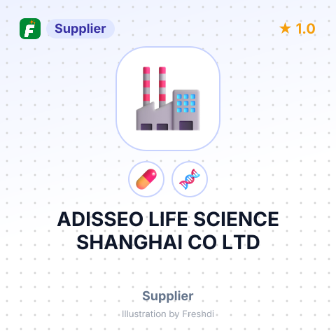 ADISSEO LIFE SCIENCE SHANGHAI CO LTD – summary card, no photo uploaded yet