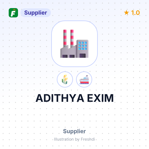 ADITHYA EXIM – summary card, no photo uploaded yet