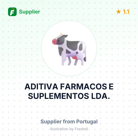 ADITIVA FARMACOS E SUPLEMENTOS LDA. – summary card, no photo uploaded yet