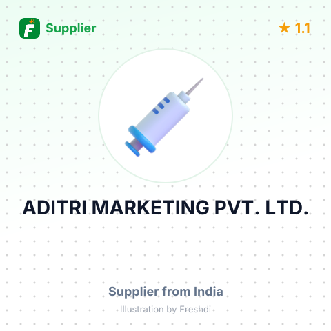 ADITRI MARKETING PVT. LTD. – summary card, no photo uploaded yet