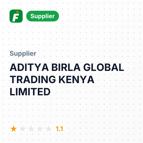ADITYA BIRLA GLOBAL TRADING KENYA LIMITED – summary card, no photo uploaded yet