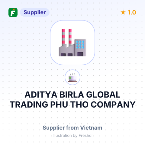 ADITYA BIRLA GLOBAL TRADING PHU THO COMPANY LIMITEDDEP HAMLET VAN LUONG COMMUNE TAN SON DISTRICT PHU THO PROVINCE – summary card, no photo uploaded yet