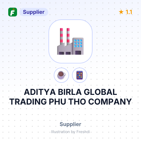 ADITYA BIRLA GLOBAL TRADING PHU THO COMPANY – summary card, no photo uploaded yet