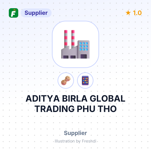ADITYA BIRLA GLOBAL TRADING PHU THO – summary card, no photo uploaded yet