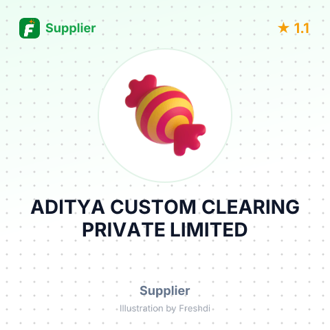 ADITYA CUSTOM CLEARING PRIVATE LIMITED – summary card, no photo uploaded yet