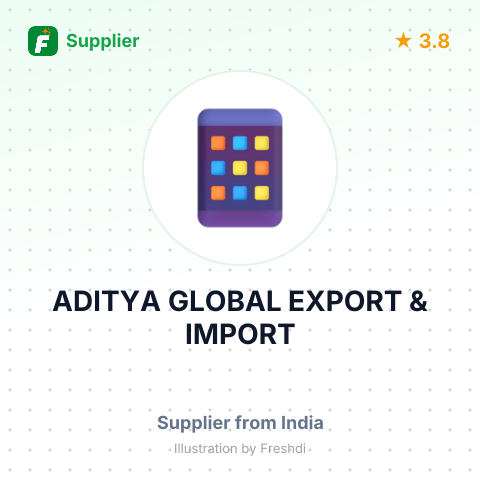 ADITYA GLOBAL EXPORT & IMPORT – summary card, no photo uploaded yet