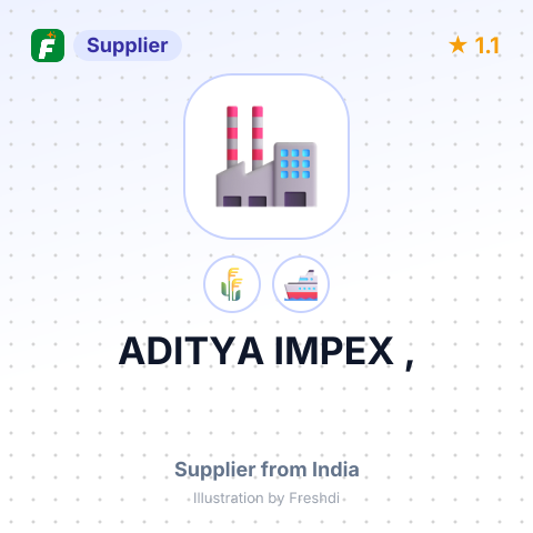 ADITYA IMPEX , – summary card, no photo uploaded yet