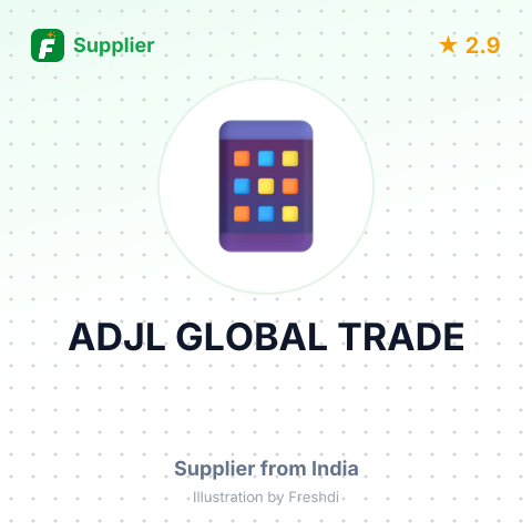 ADJL GLOBAL TRADE – summary card, no photo uploaded yet