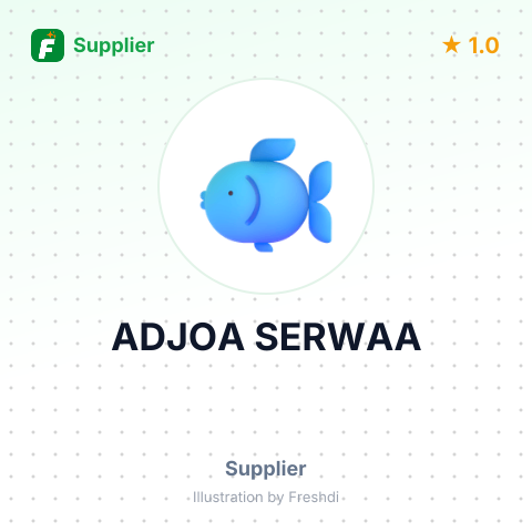 ADJOA SERWAA – summary card, no photo uploaded yet