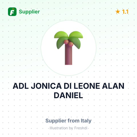 ADL JONICA DI LEONE ALAN DANIEL – summary card, no photo uploaded yet