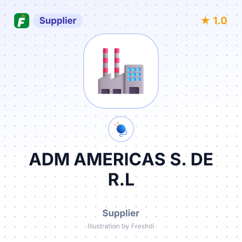 ADM AMERICAS S. DE R.L – summary card, no photo uploaded yet