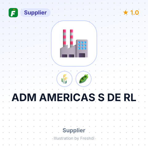 ADM AMERICAS S DE RL – summary card, no photo uploaded yet