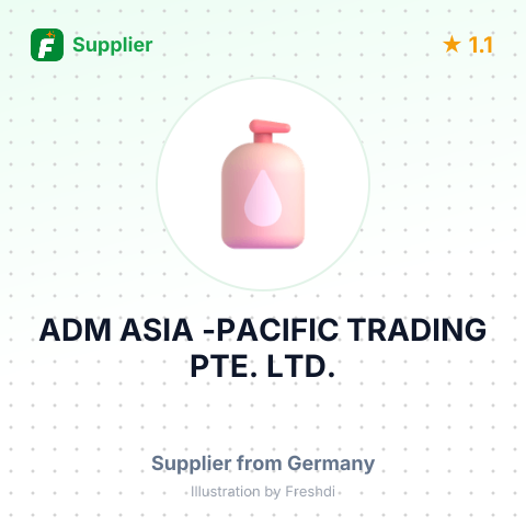 ADM ASIA -PACIFIC TRADING PTE. LTD. – summary card, no photo uploaded yet