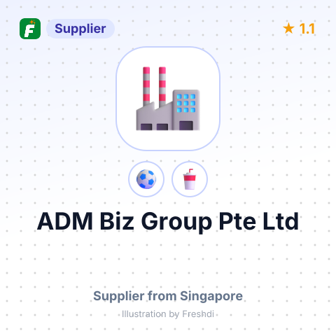 ADM Biz Group Pte Ltd – summary card, no photo uploaded yet