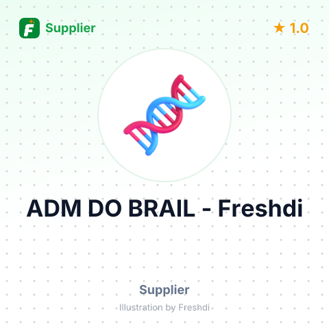 ADM DO BRAIL – summary card, no photo uploaded yet