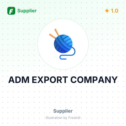 ADM EXPORT COMPANY – summary card, no photo uploaded yet