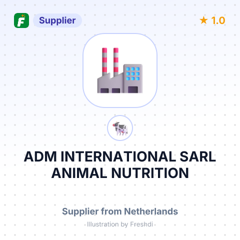 ADM INTERNATIONAL SARL ANIMAL NUTRITION – summary card, no photo uploaded yet