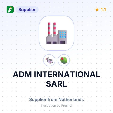 ADM INTERNATIONAL SARL – summary card, no photo uploaded yet
