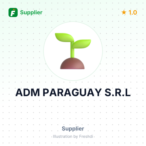 ADM PARAGUAY S.R.L – summary card, no photo uploaded yet