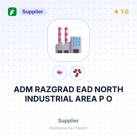 ADM RAZGRAD EAD NORTH INDUSTRIAL AREA P O – summary card, no photo uploaded yet