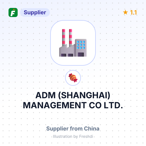 ADM (SHANGHAI) MANAGEMENT CO LTD. – summary card, no photo uploaded yet