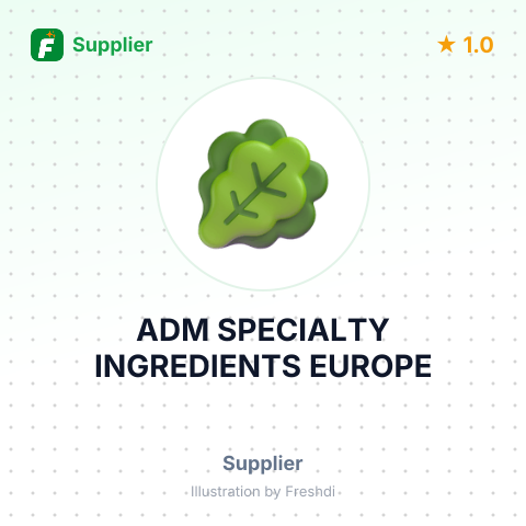 ADM SPECIALTY INGREDIENTS EUROPE – summary card, no photo uploaded yet