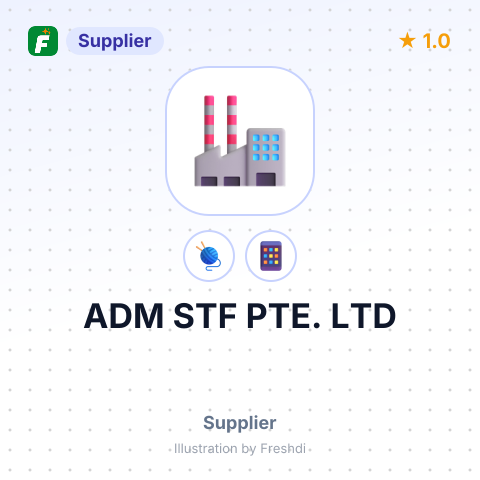 ADM STF PTE. LTD – summary card, no photo uploaded yet