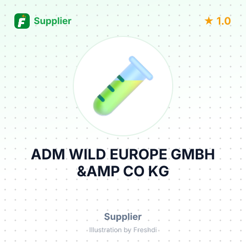 ADM WILD EUROPE GMBH &AMP CO KG – summary card, no photo uploaded yet