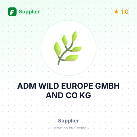 ADM WILD EUROPE GMBH AND CO KG – summary card, no photo uploaded yet