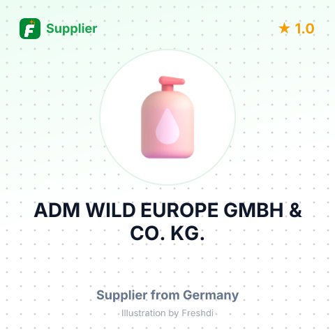 ADM WILD EUROPE GMBH & CO. KG. – summary card, no photo uploaded yet