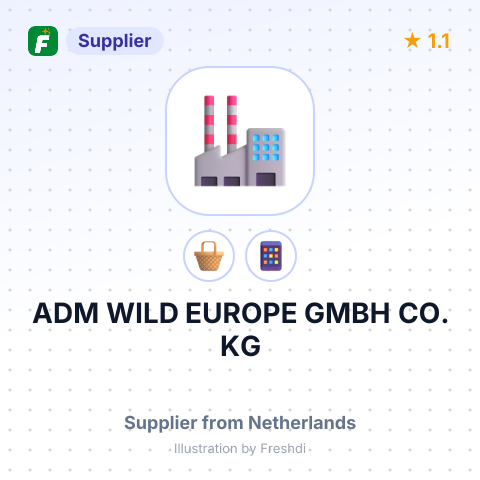 ADM WILD EUROPE GMBH CO. KG – summary card, no photo uploaded yet