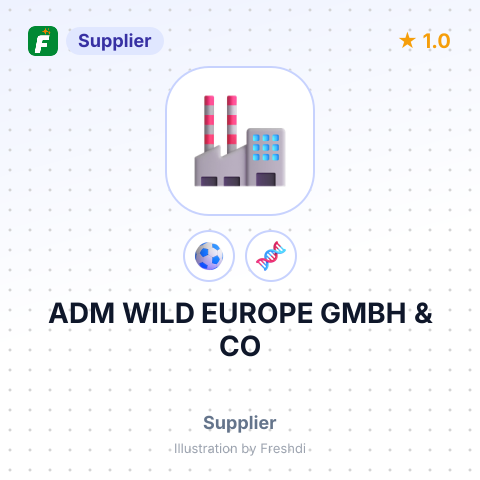 ADM WILD EUROPE GMBH & CO – summary card, no photo uploaded yet