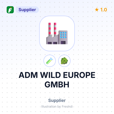 ADM WILD EUROPE GMBH – summary card, no photo uploaded yet