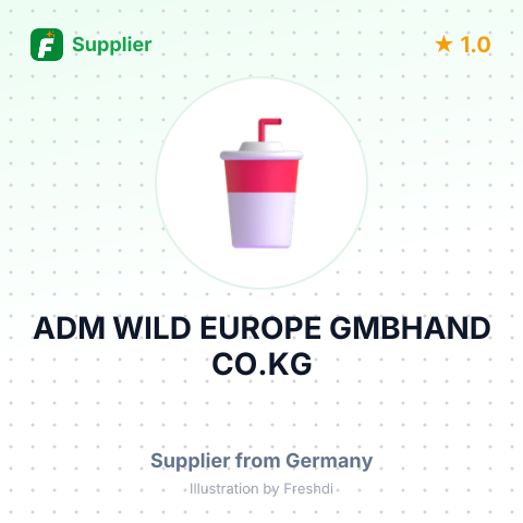 ADM WILD EUROPE GMBHAND CO.KG – summary card, no photo uploaded yet