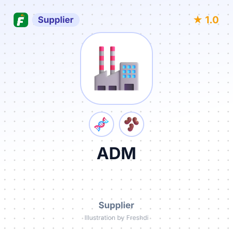 ADM – summary card, no photo uploaded yet